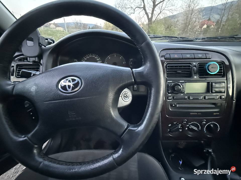 Niezawodna Toyota Avensis nieuszkodzony Kowary