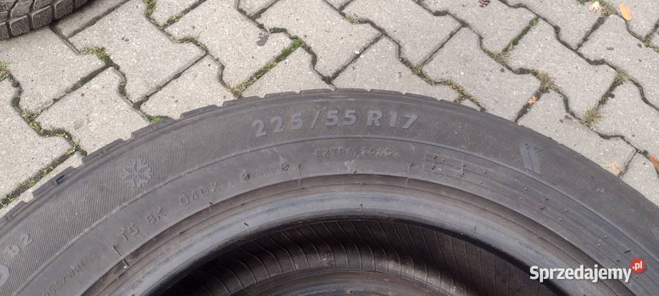 2 opony zimowe 2255517 kormoranokazja Kraków