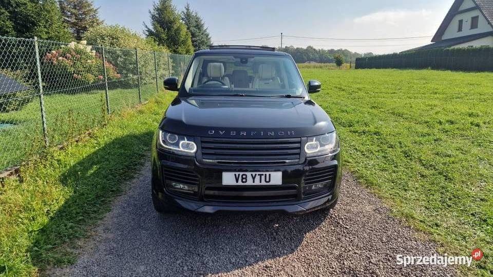 Land Rover Range Rover IV 50 Zmodyfikowany Range Rover Bielsko-Biała