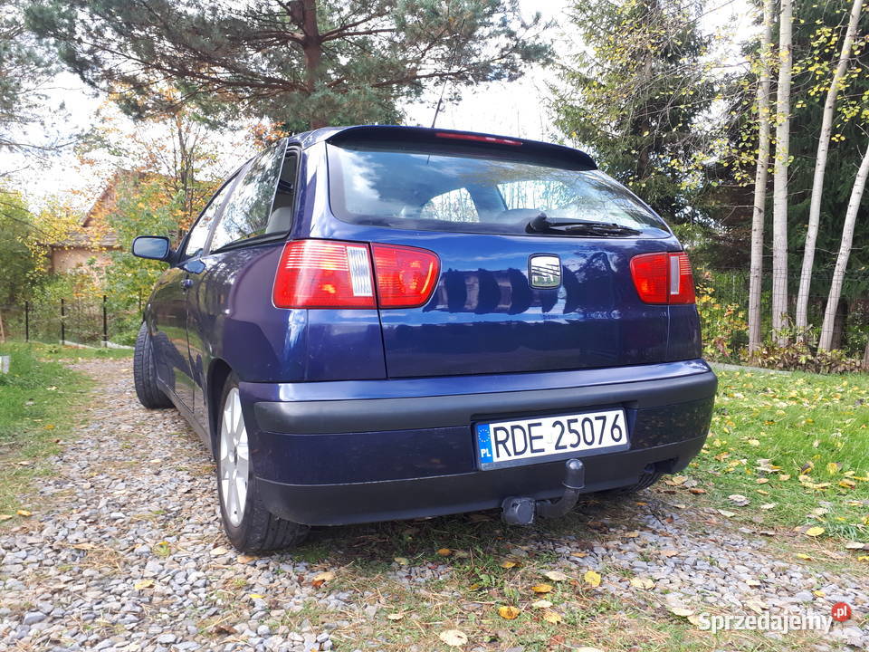 Ibiza 6k2 14 mpi lpg climatronic długie opłaty Rok produkcji 1999 małopolskie Mystków