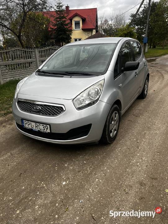 Kia Venga 14 CRDi 2010 Księża Wólka