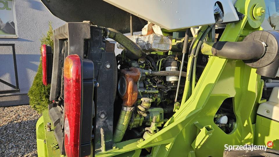 Claas Ranger 925 Teleporter nie