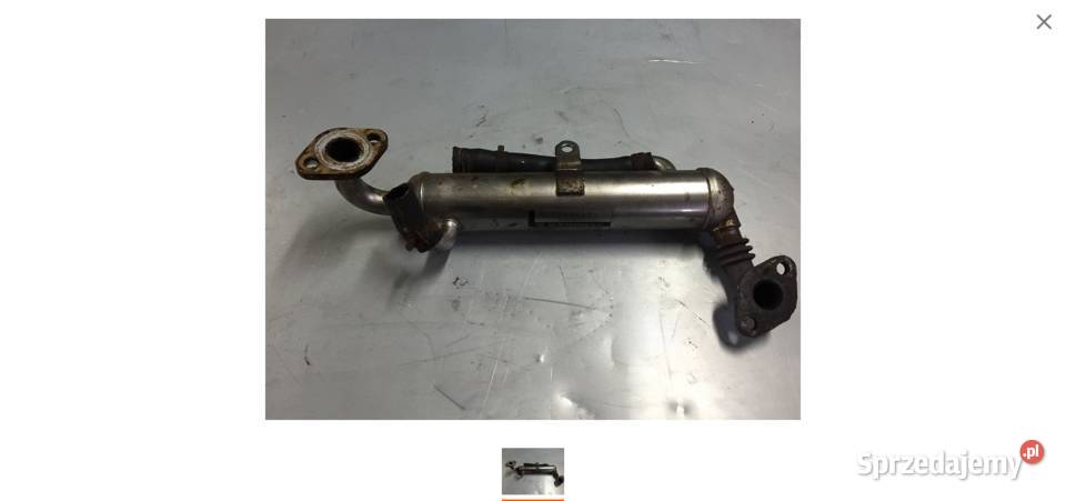 chłodniczka EGR 8973635152 opel17 cdti z17dth Jelcz-Laskowice