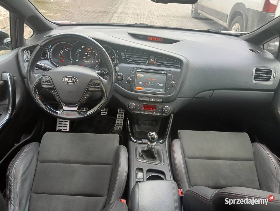 Kia Ceed Gt manualna łódzkie Szadek