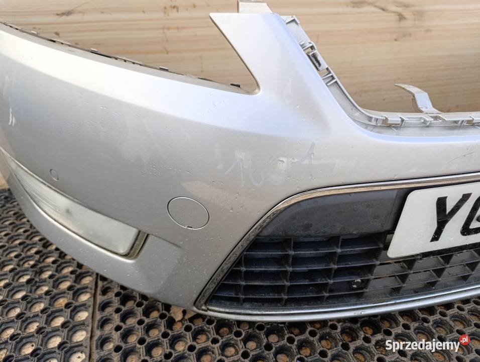 FORD MONDEO SPORT MK4 ZDERZAK PRZÓD PDC HALOGEN osobowe Zbierkowo