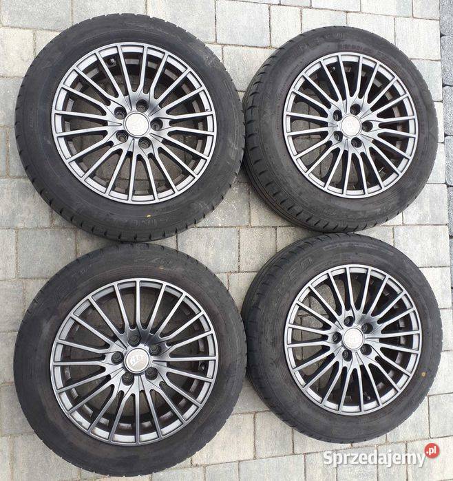 Felgi aluminiowe grafit 5x108 Suchań
