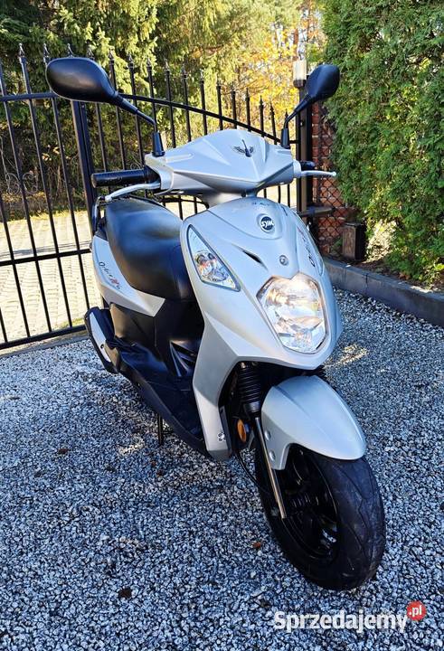 Skuter Sym Orbit 2019r 50cc 4T 2200 OKAZJA Łask