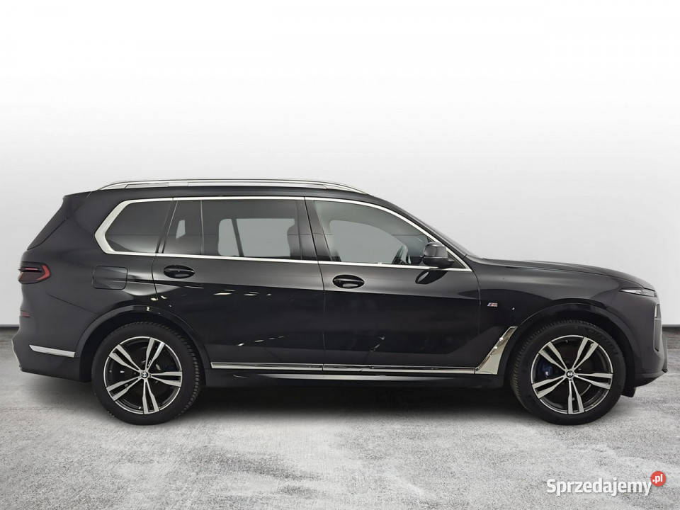 BMW X7 xDrive40d mHEV M Sport Z Polskiego Salonu ogranicznik prędkości mazowieckie Warszawa