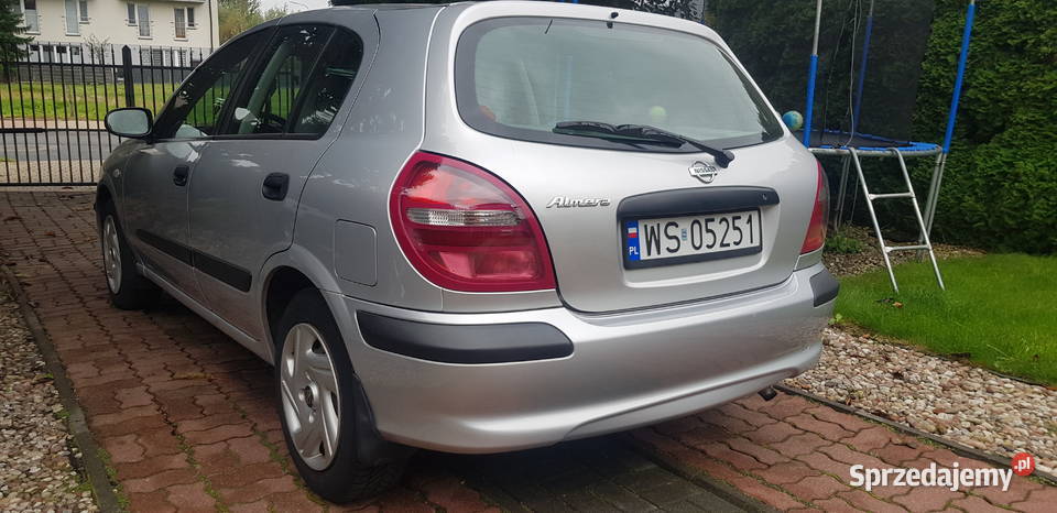 Nissan almera Samochody osobowe Siedlce