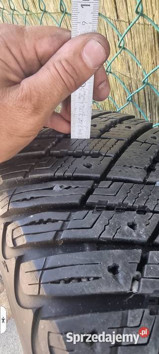 Alufelgi 16 cal 5x100 opony zimowe Goodyear