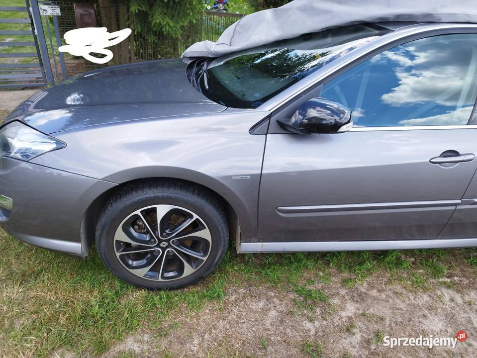 Renault Laguna III Kombi 20 dCi 173 Automat BOSE Samochody osobowe śląskie Myszków