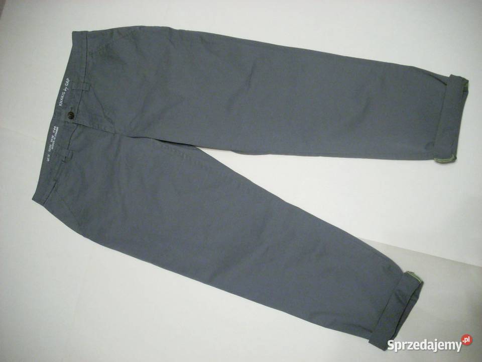 KHAKIS by GAP Szare Spodnie J Nowe 42 małopolskie Nowy Sącz