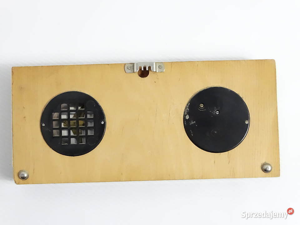 Stacja Pogodowa FISCHER NRD GDR Barometr lubelskie Biłgoraj