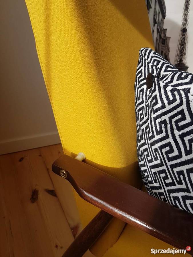 Fotel PRL liski autor Hanna Lis lata 6070 zachodniopomorskie Szczecin