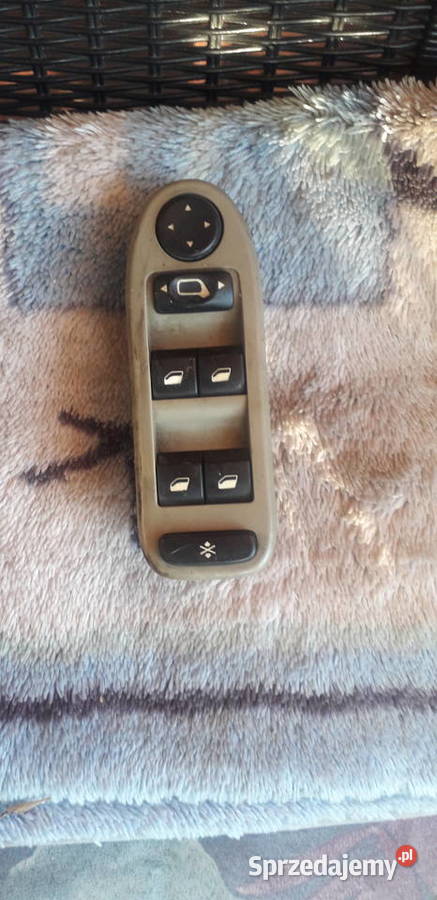 Panel Przełaczniki Szyb Lusterek Citroen C5 I