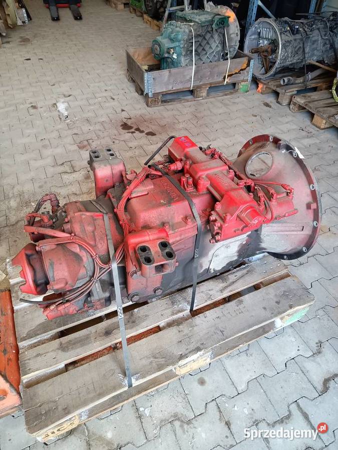 Scania P skrzynia biegów GRS 890 sprzedam