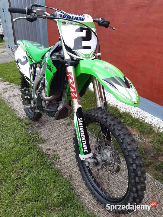 Full cross KAWASAKI KXF450 60 dolnośląskie