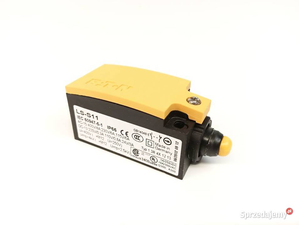 Wyłącznik krańcowy LSS11 IP67 1R 1Z 24230V Bolesławiec