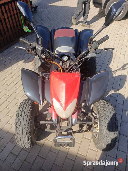 Quad ATV 200 manual 41 wielkopolskie sprzedam