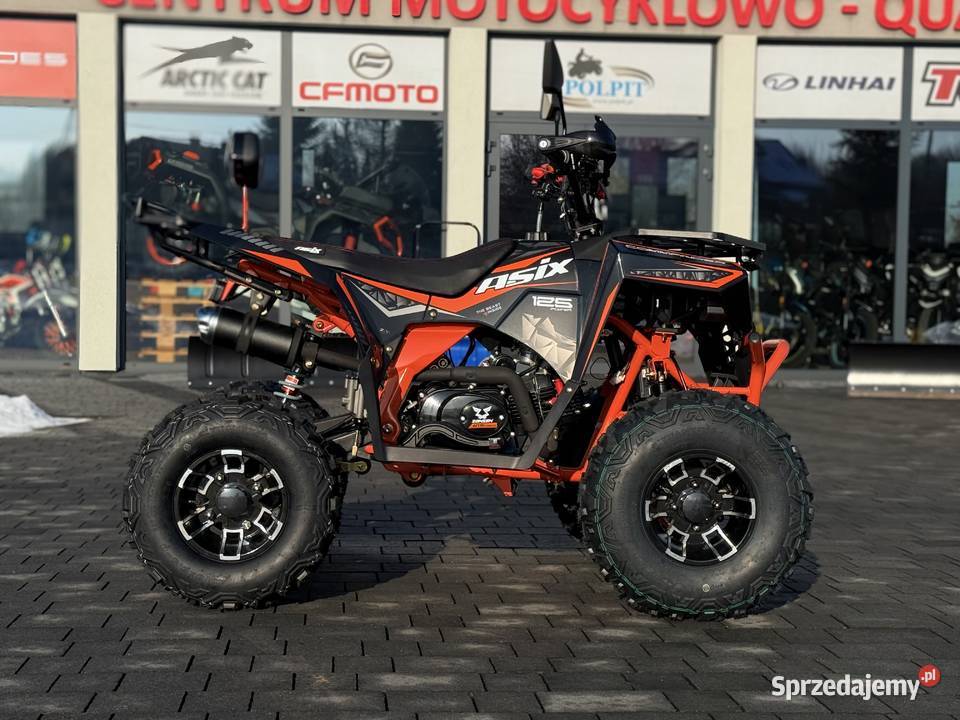 QUAD ASIX COMMANDER LIFT A2 125CC 8 31 Głogoczów