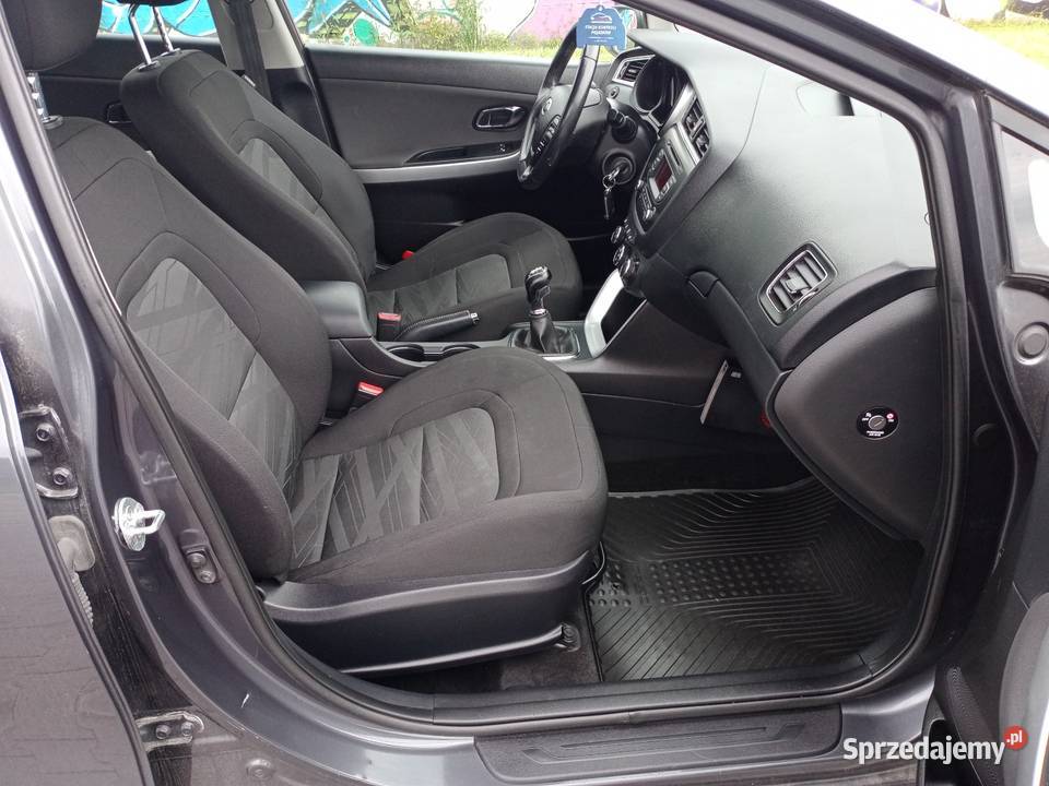 Kia Ceed Lift 10TGDI serwisowana elektryczne lusterka Łuków sprzedam