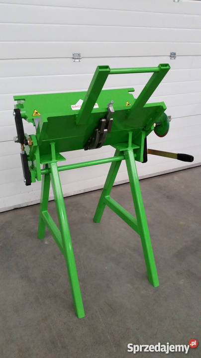 Zaginarka giętarka 610 25 mm SEGMENTOWA Wrocław