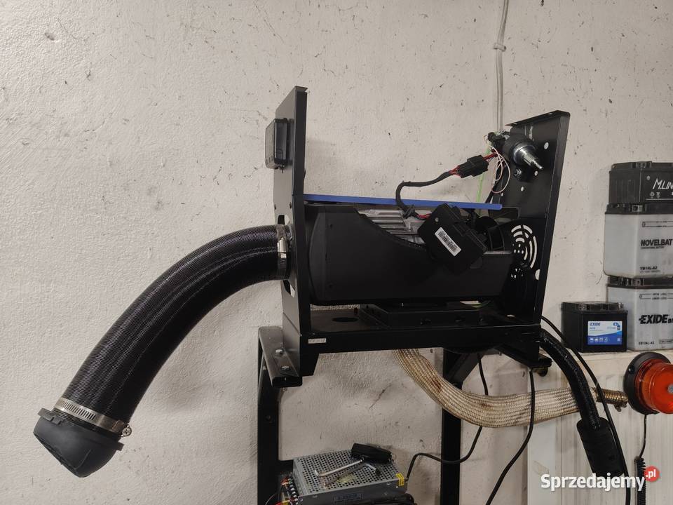 Nagrzewnica Webasto vevor 8kV na części Twardawa