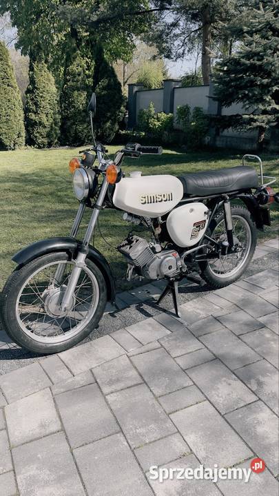Simson S51 zarejestrowany 4 biegi super stan Strumień sprzedam