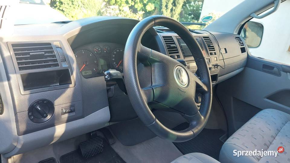 VW T5 Caravelle tempomatroletki9 osobeldrzwi 163000km wielkopolskie Gniezno
