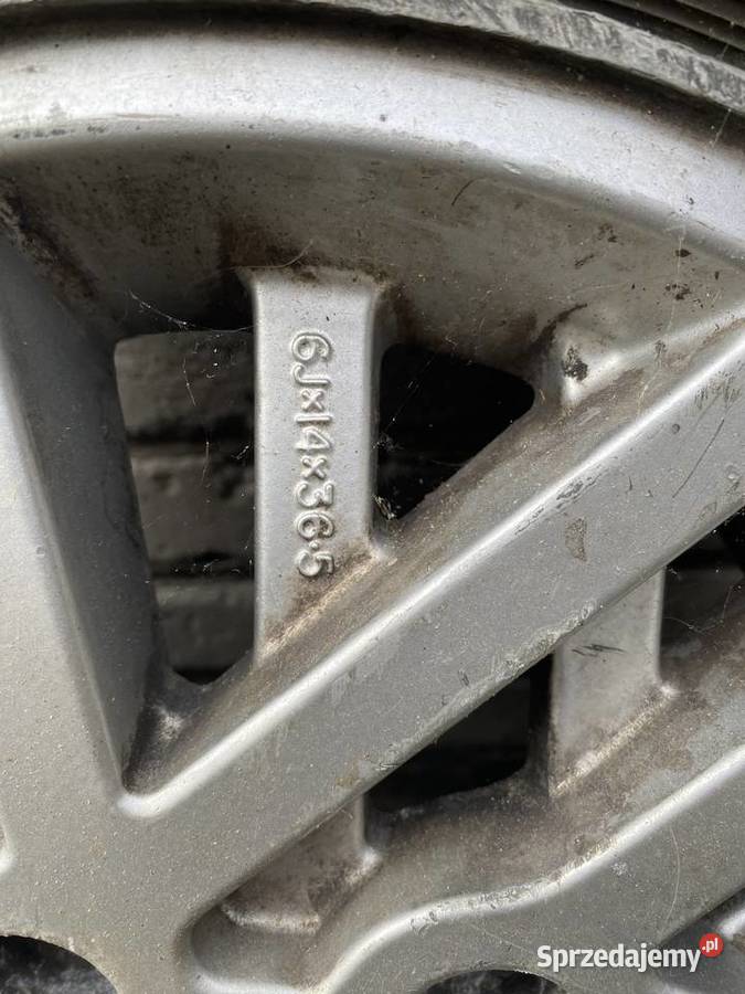 Alufelga 15 Ford Escort mk4 aluminiowe Drzewica