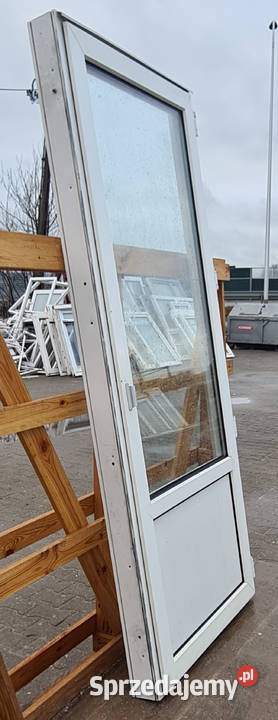 OKNA KacprzaK Okno Balkonowe 94X226 Używane PCV Lublin