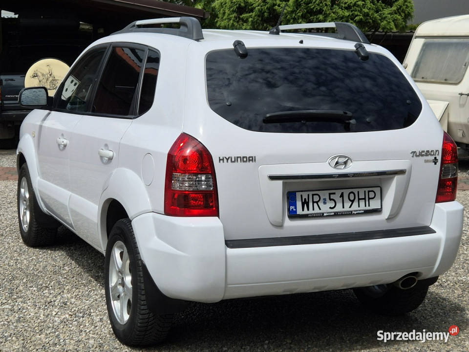 Hyundai Tucson 20B 140 Przebieg 122 Org Lakier elektryczne lusterka mazowieckie Radom