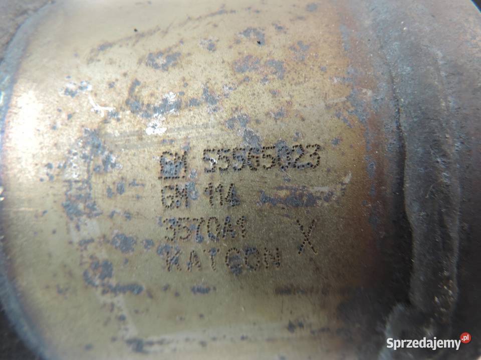 KATALIZATOR OPEL ASTRA J IV 17 CDTI 55565023