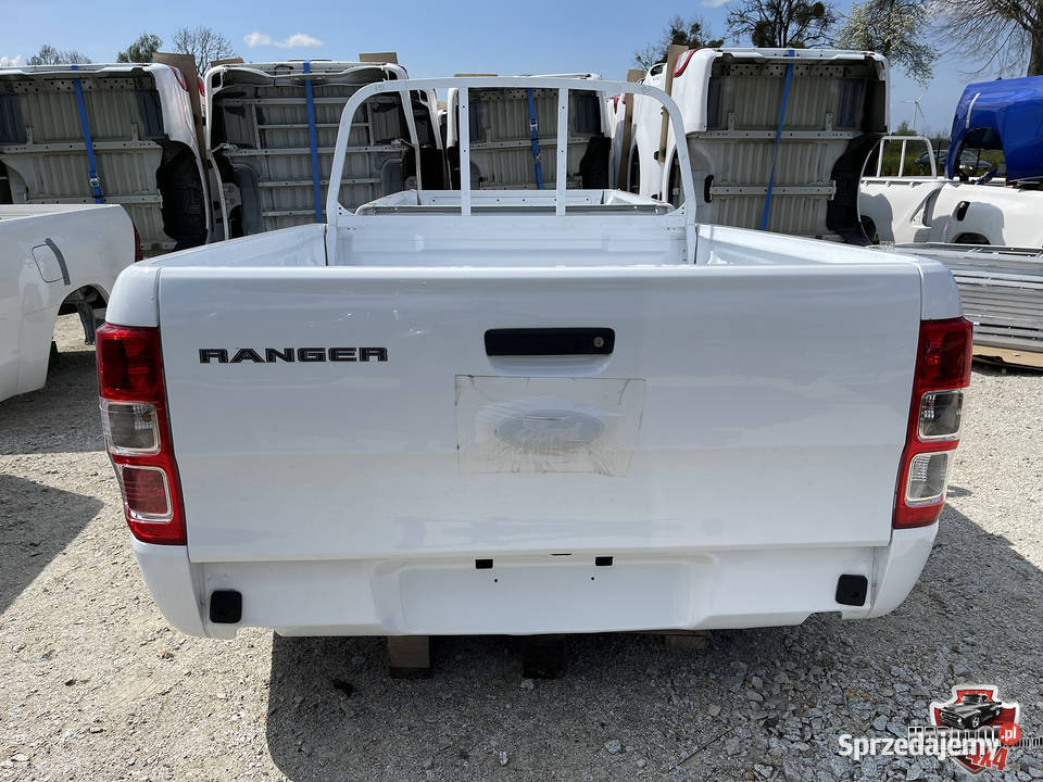 Kompletna Skrzynia Ładunkowa FORD RANGER 15 Pasłęk