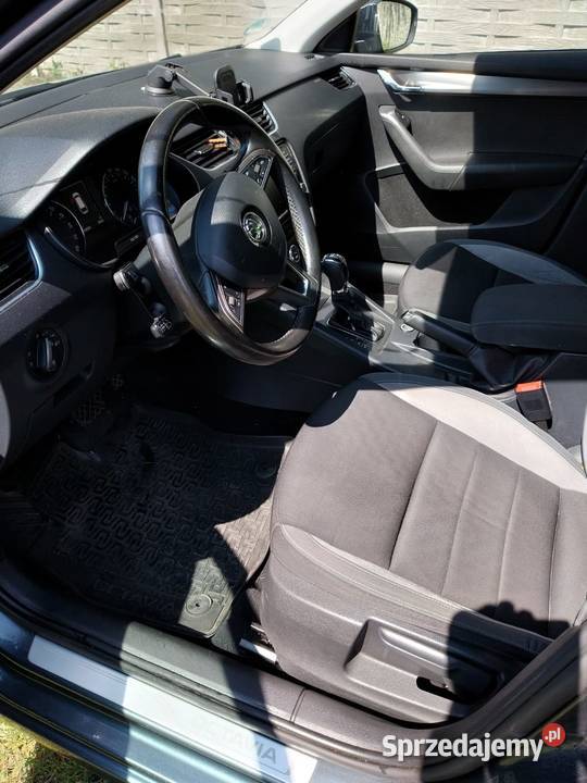 SKODA OCTAVIA 2016 r 20TDI DSG Osjaków
