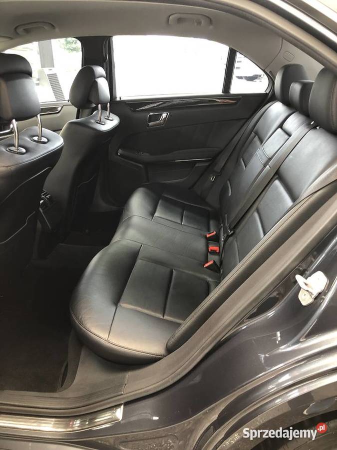Mercedes E250 CDI W212 Avantgarde manualna Klasa E Motoryzacja Żywiec