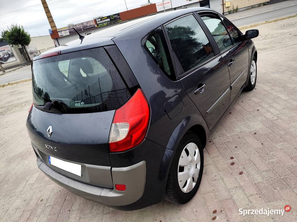 Renault Scenic II LIFT 19 DCI 130 2007 Rodzinne Jasło