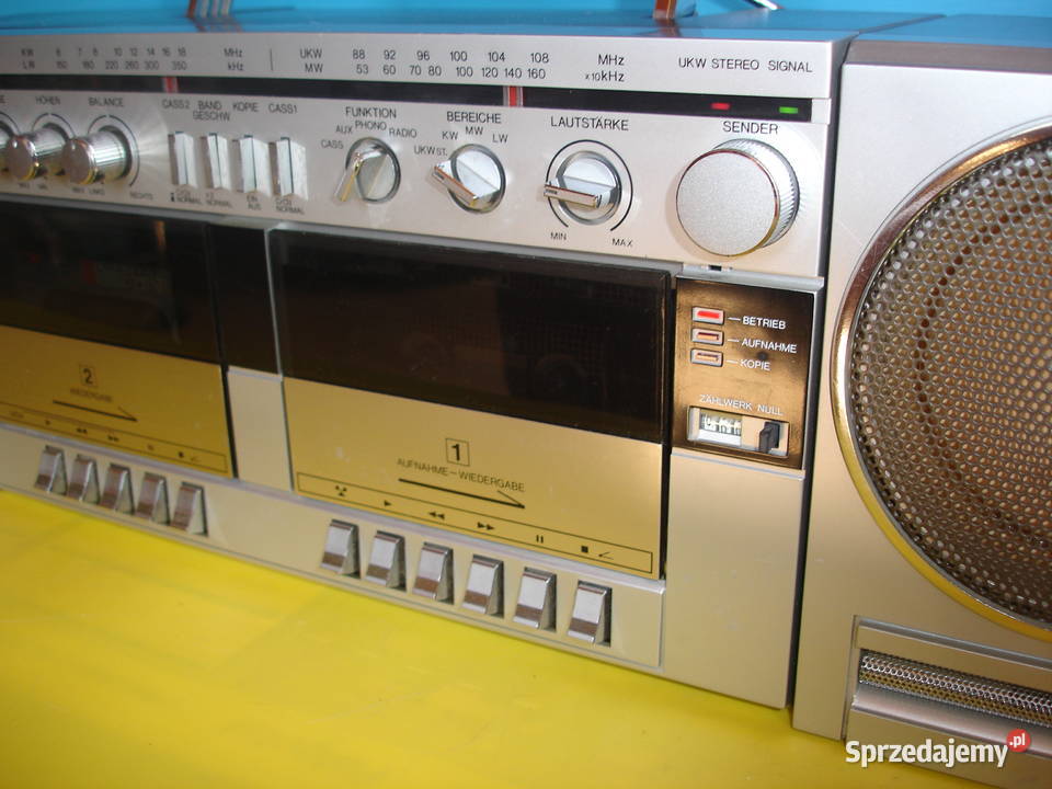 Radiomagnetofon UNIVERSUM CTR2237C2 Zielona Góra sprzedam