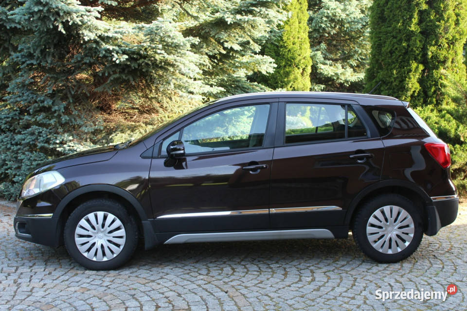 Suzuki SX4 SCross Benzyna 120 4x4 Przebieg 108 brązowy Lubań