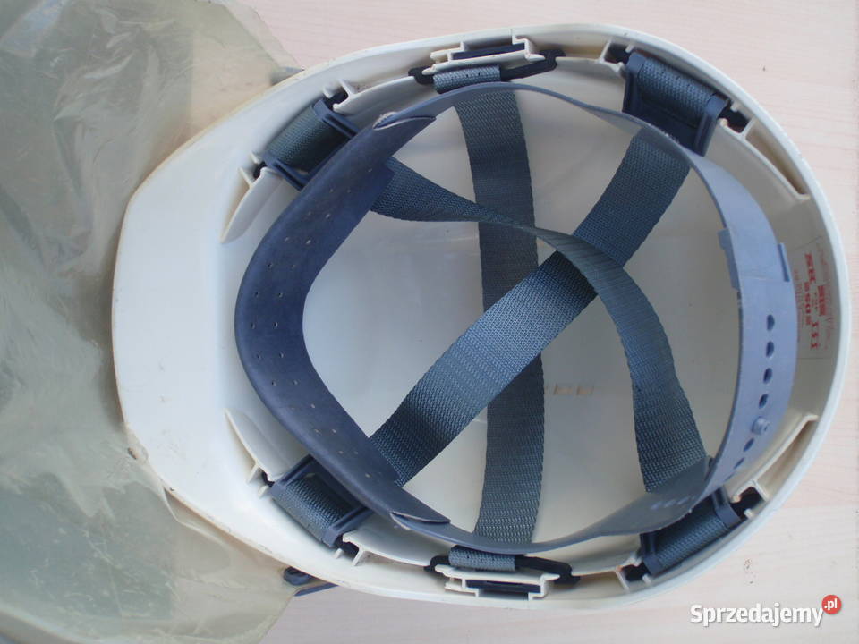 Helm kask ochronny z przylbica małopolskie