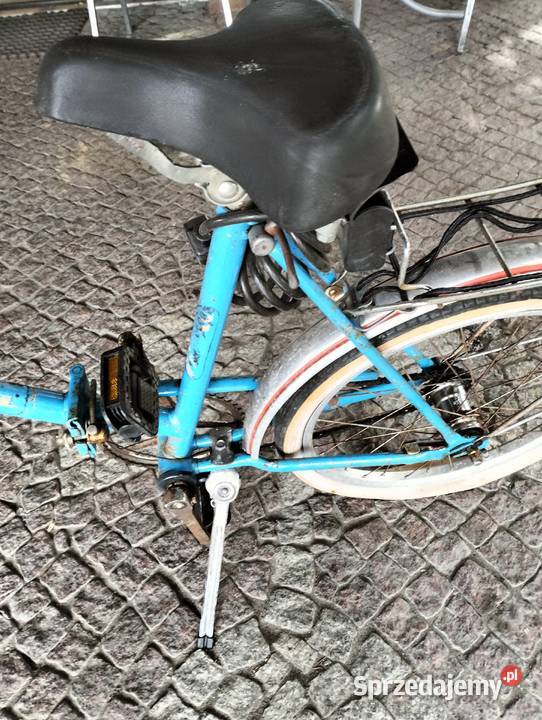 Rower składak niemiecki 1985 Gorzów Wielkopolski