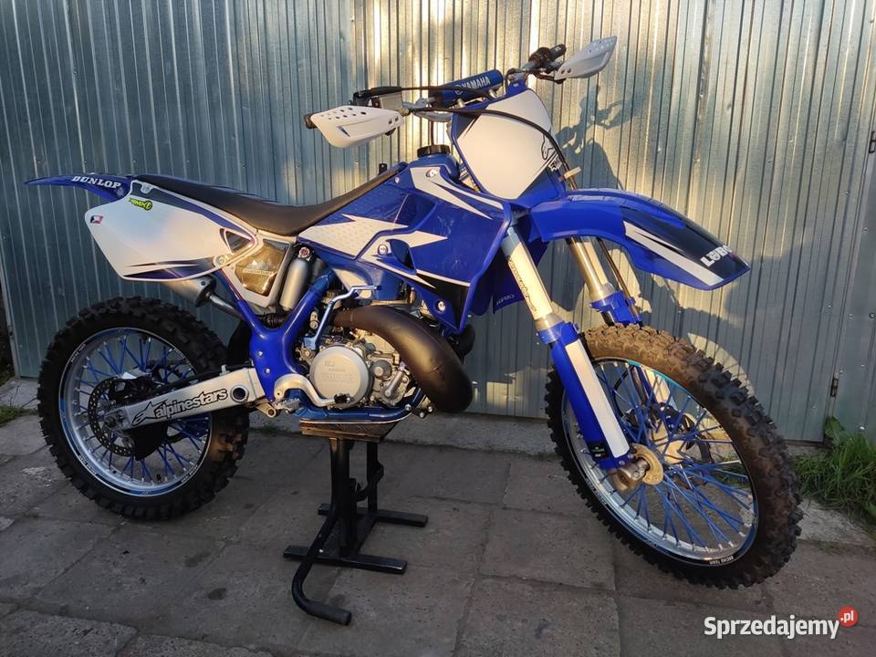 Yamaha YZ250 2T Sprzedam zamienię nieuszkodzony Rejowiec Fabryczny