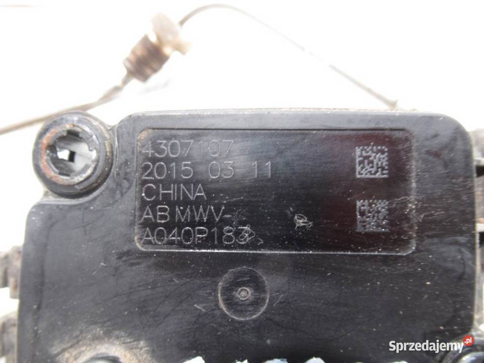 CZUJNIK TEMPERATURY SPALIN DAF N 4307107 podkarpackie