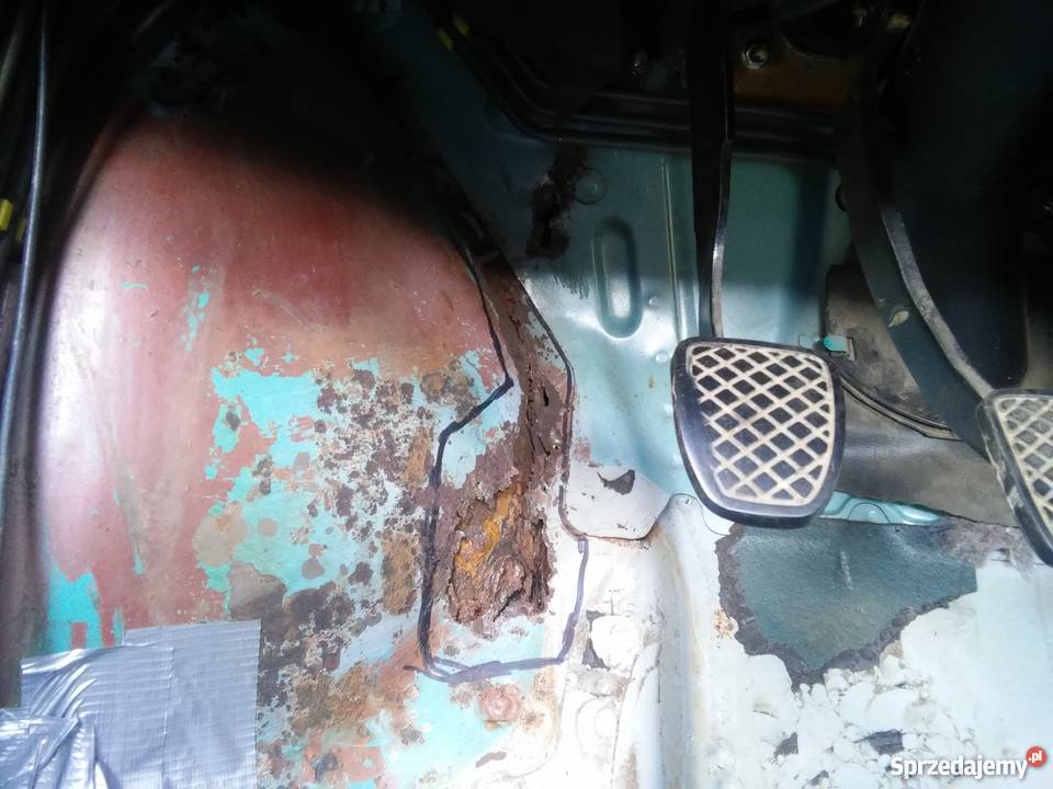 Subaru Justy 4x4 I 95r 12 75 75KM Młoszowa