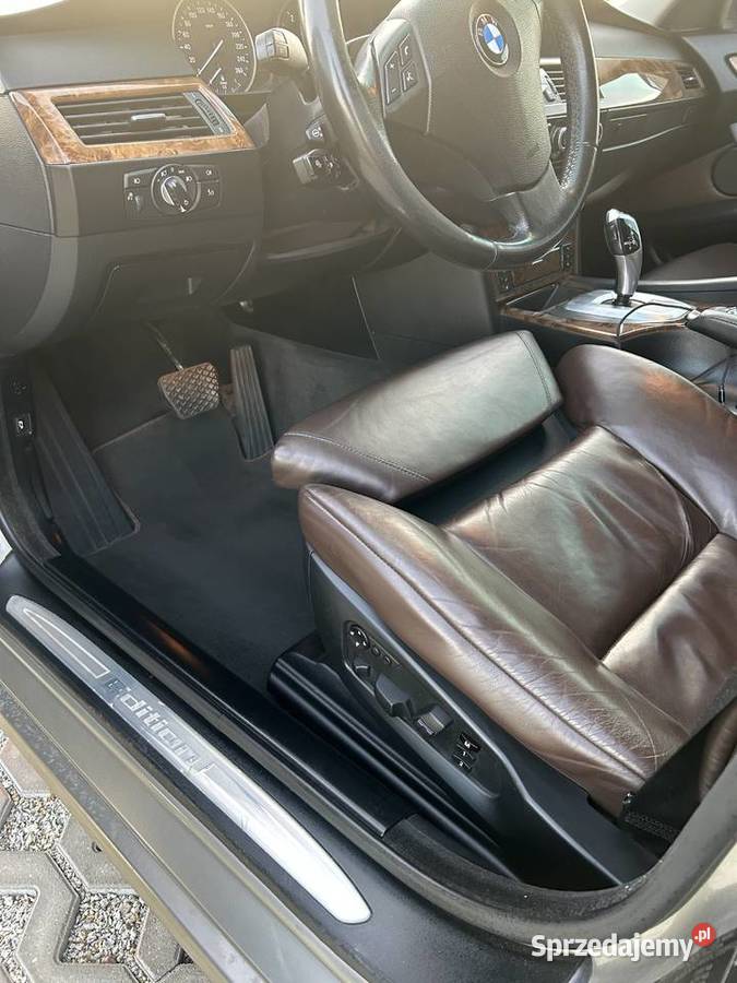 BMW e60 525d LCI Mogilno