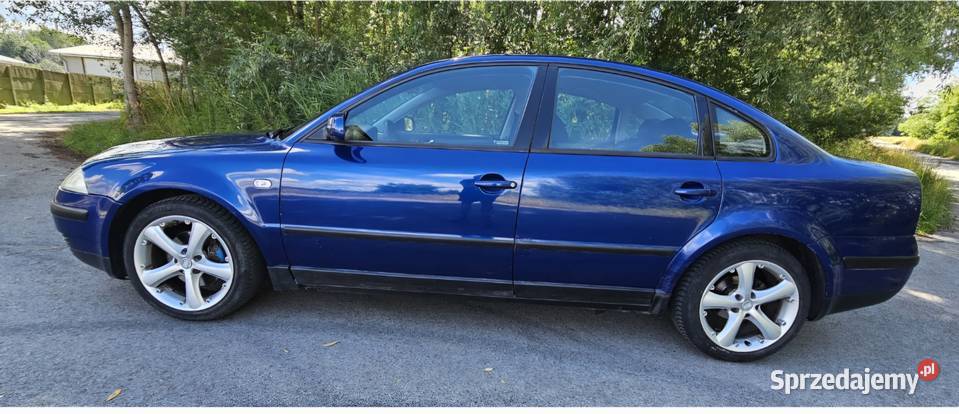 VW Passat 16lpg tanio sprzedam manualna Jarosław