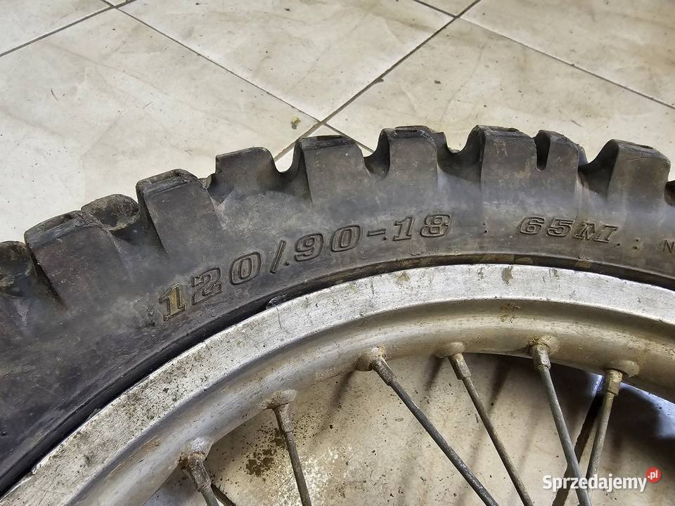 Koło tylne 18 KTM EXC KTM 510 610 Husqvarna TE Pozostałe dolnośląskie Jelenia Góra