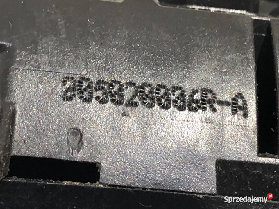 ZAMEK DRZWI PRAWY PRZÓD RENAULT SCENIC III sprzedam