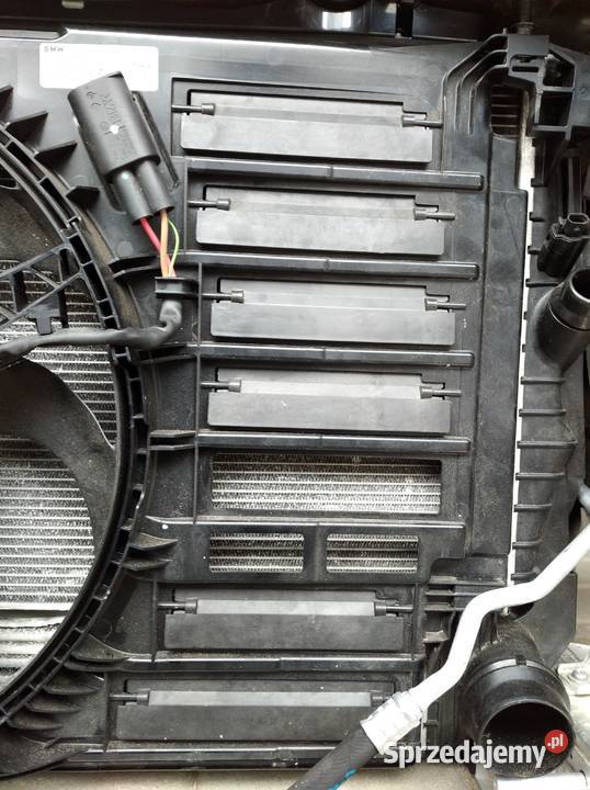 Mini BMW klapka klapki zasłonka wentylatora wielkopolskie Jarocin
