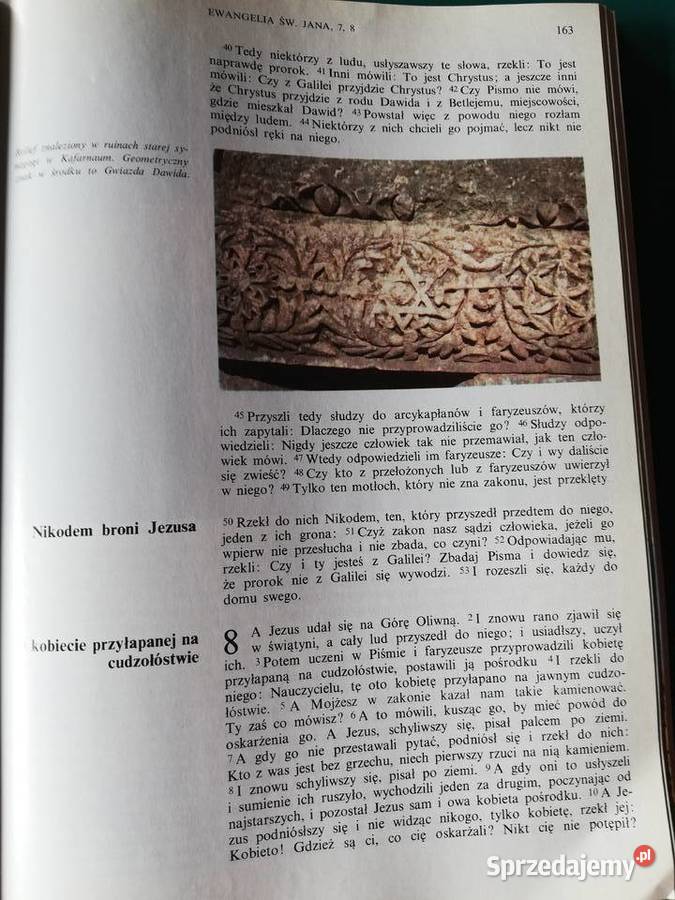 Nowy Testament z ilustracjami Kraków sprzedam